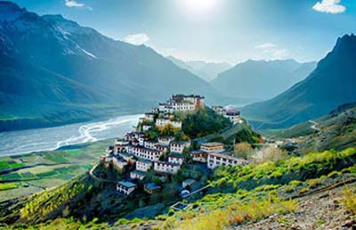 Adventure of  Kinnaur with enchanting Spiti Valley